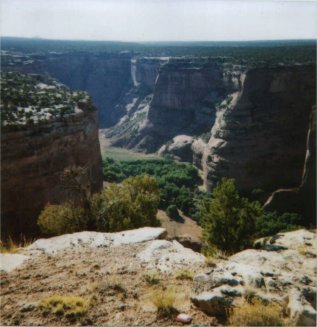 Early Morning in the Canyon