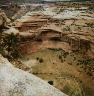Mummy Cave Overlook