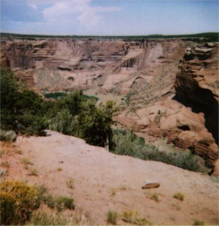 Spider Rock Overlook